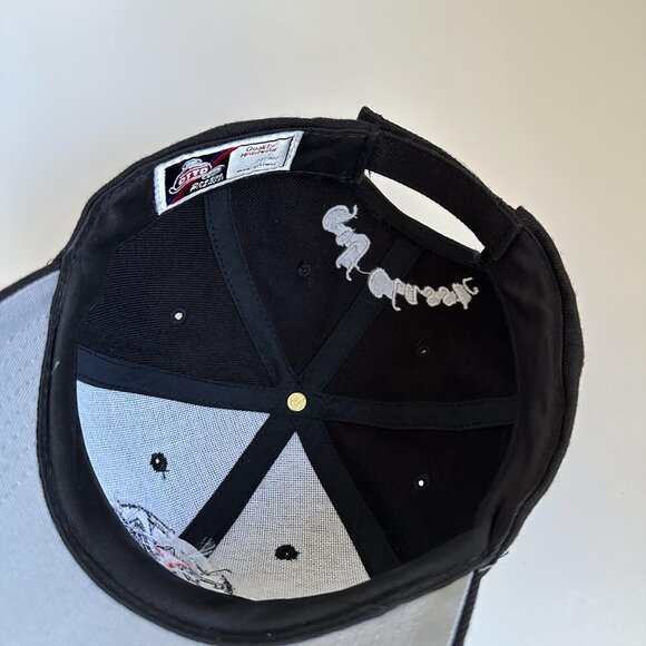 VTG Cast and Crew Golf Classic Golf Hat OTTO Adjustable Strap Back Cap Rare Pin - Picture 10 of 13